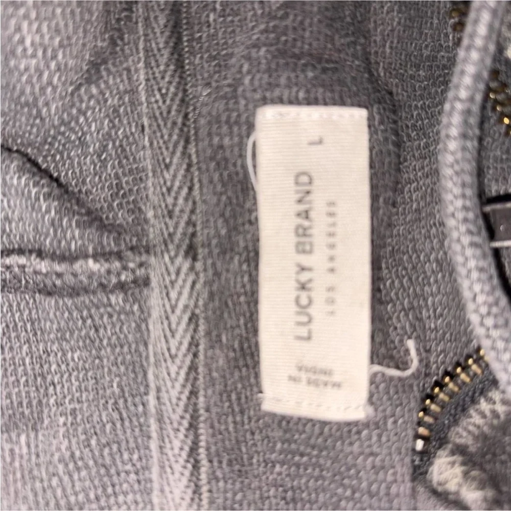 Lucky Brand Y2K Size Large Zipup - Picture 3 of 4